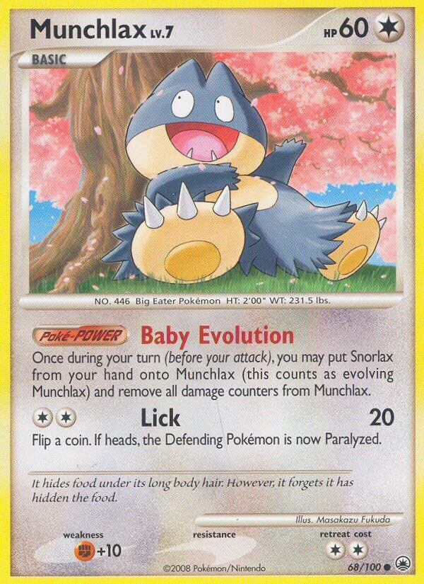 Munchlax [MD - 68/100]