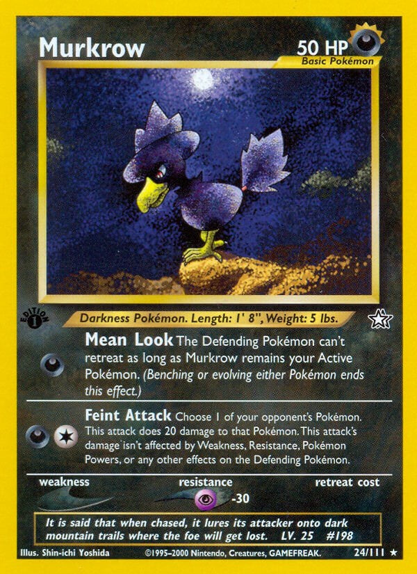 Murkrow [N1 - 024]