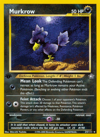 Murkrow [N1 - 024/111]