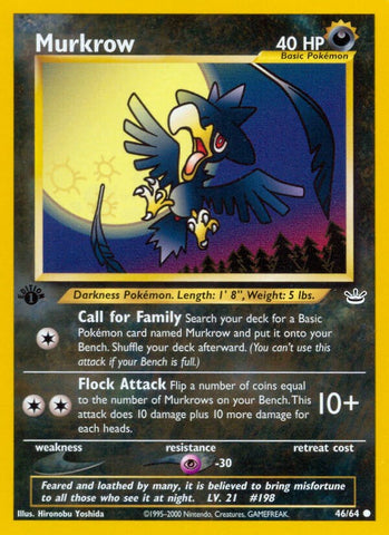 Murkrow [N3 - 46/64]