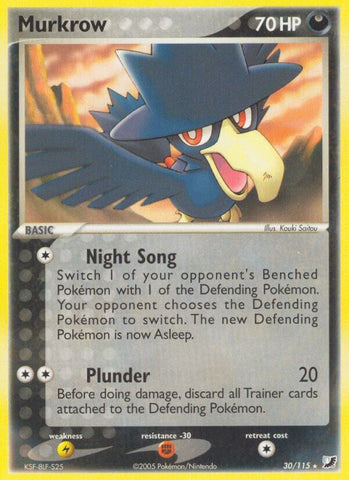 Murkrow [UF - 30/115]