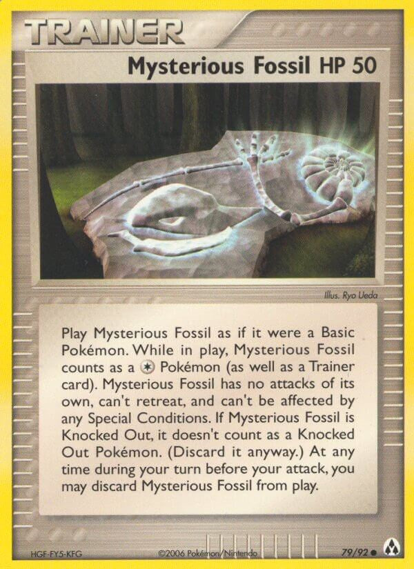 Mysterious Fossil [LM - 79/92]