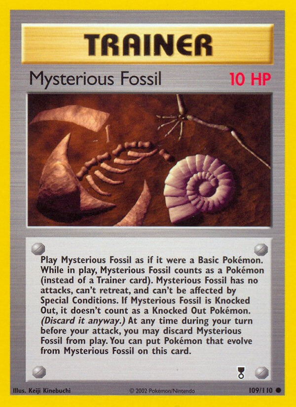 Mysterious Fossil [LC - 109/110]