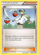 N (Supporter) 092/101  - Reverse Holofoil Noble Victories - Uncommon