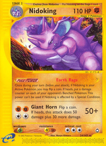 Nidoking [AQ - 024/147]