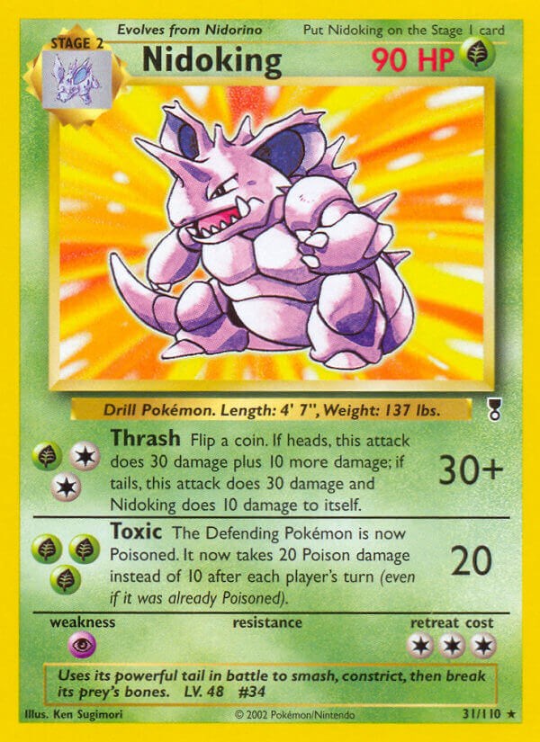 Nidoking [LC - 031/110]