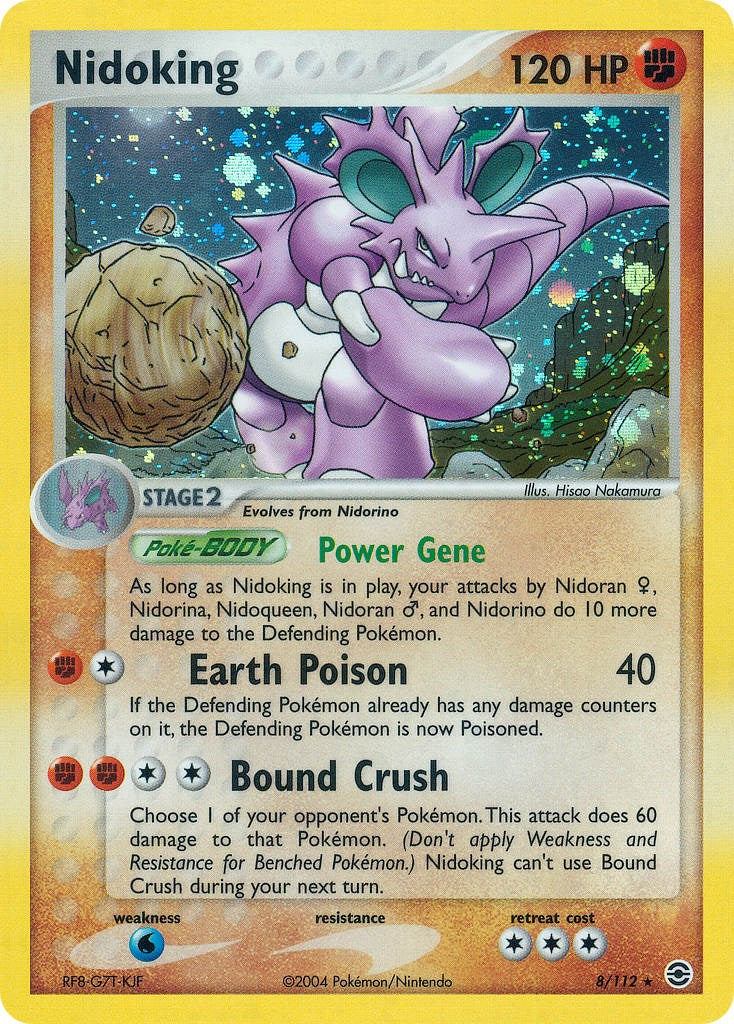 Nidoking [RG - 8/112]