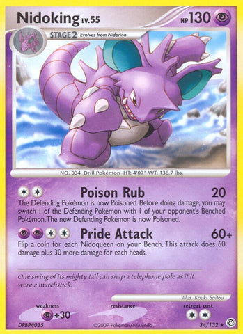 Nidoking [SW - 34/132]