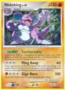 Nidoking 029  Rising Rivals - Rare