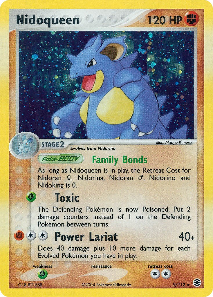 Nidoqueen [RG - 9/112]