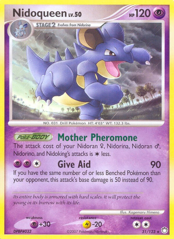Nidoqueen [MT - 31/123]