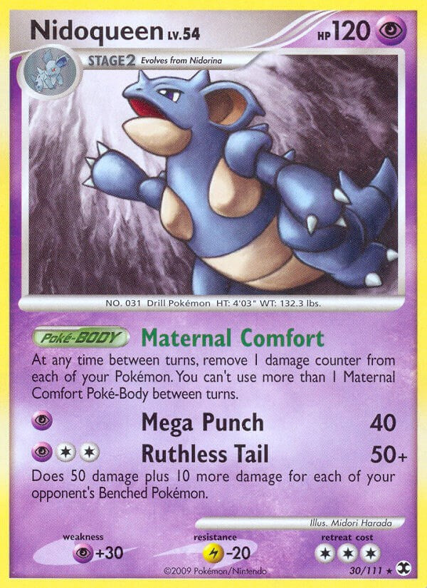 Nidoqueen [RR - 30/111]