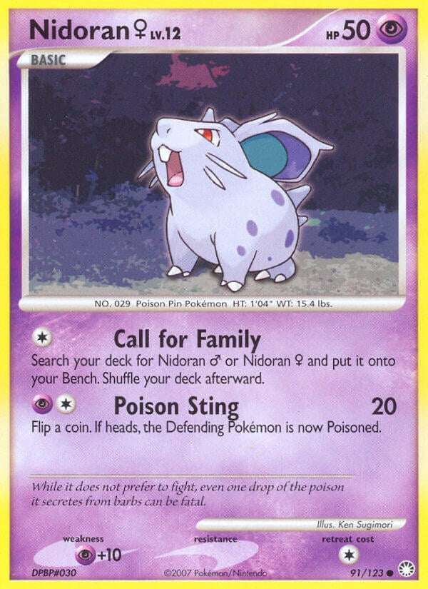 Nidoran F [MT - 91/123]