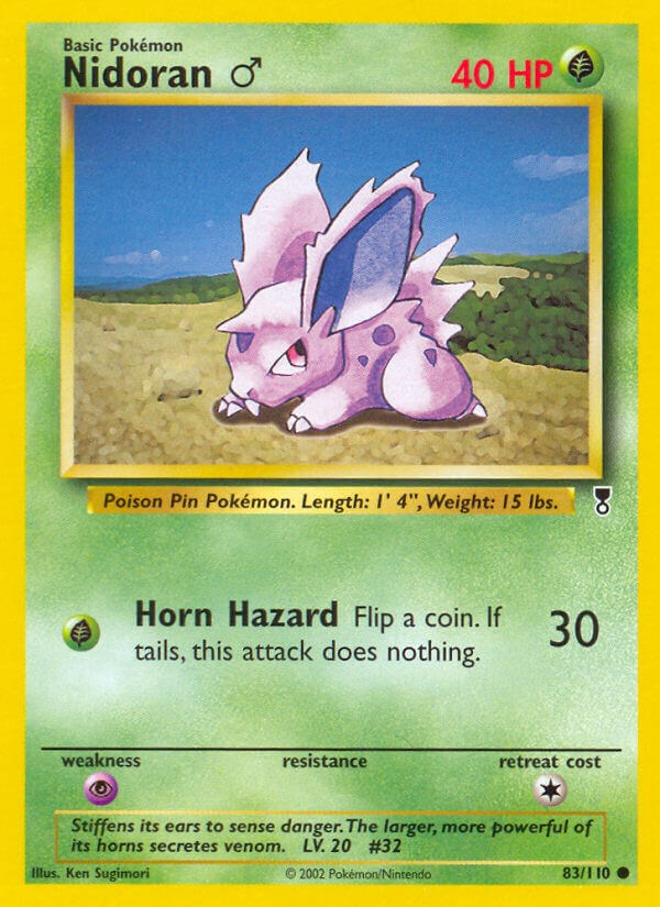 Nidoran M [LC - 083/110]