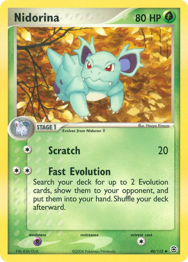 Nidorina [RG - 40/112]