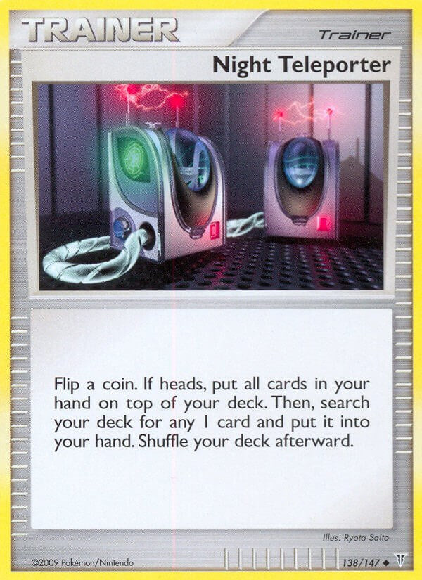 Night Teleporter [SV - 138]