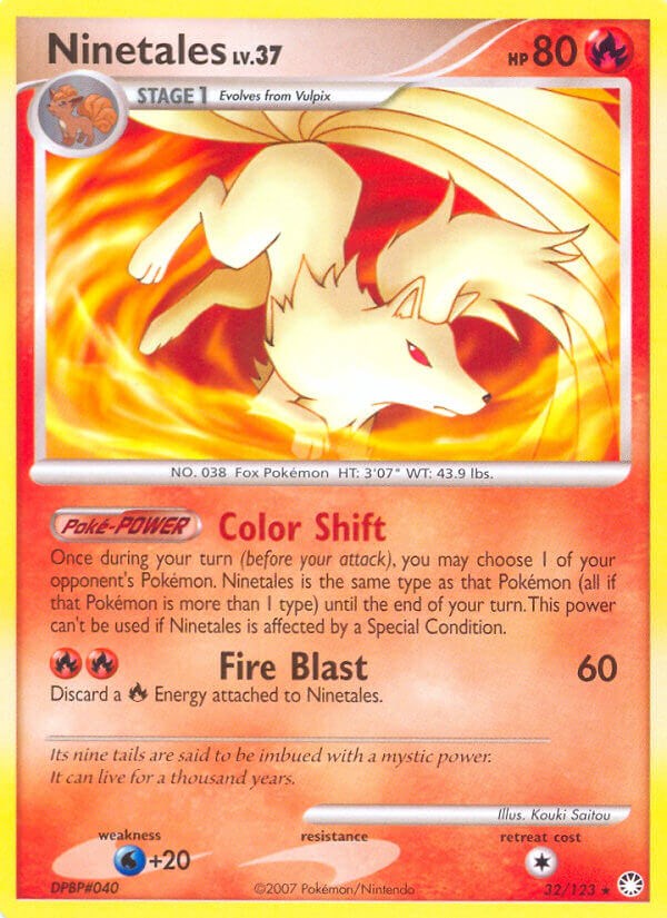 Ninetales [MT - 32/123]