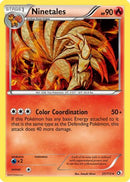 Ninetales 021/113  Legendary Treasures - Rare
