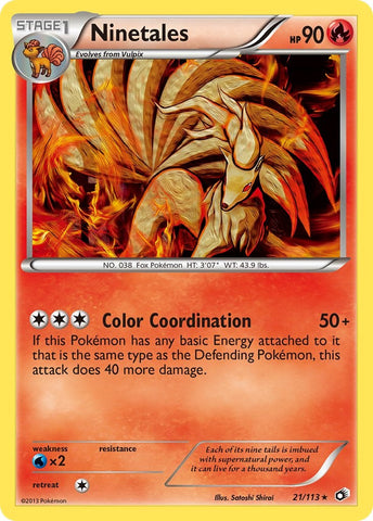 Ninetales [LTR - 21/113]