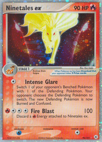 Ninetales ex [HL - 96/101]