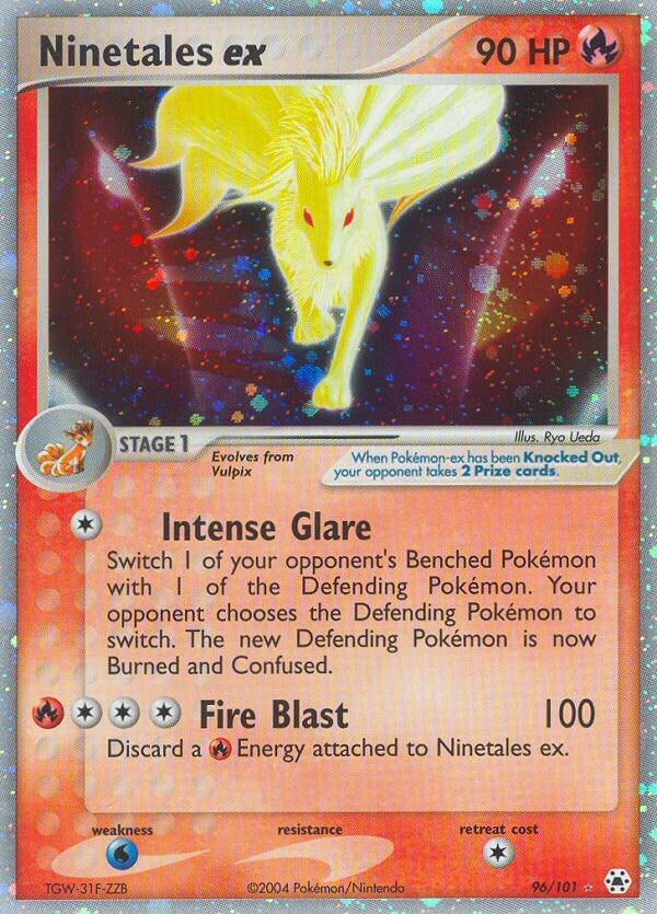 Ninetales ex [HL - 96/101]