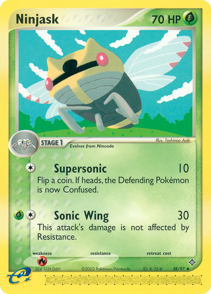 Ninjask [DR - 38/97]