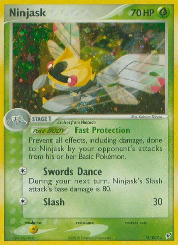 Ninjask [DX - 13/107]