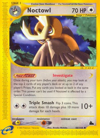 Noctowl [SK - 040/144]