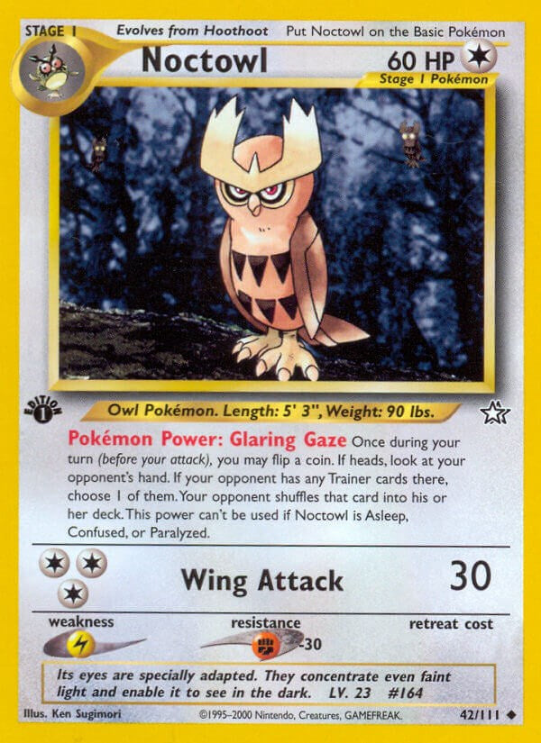 Noctowl [N1 - 042]