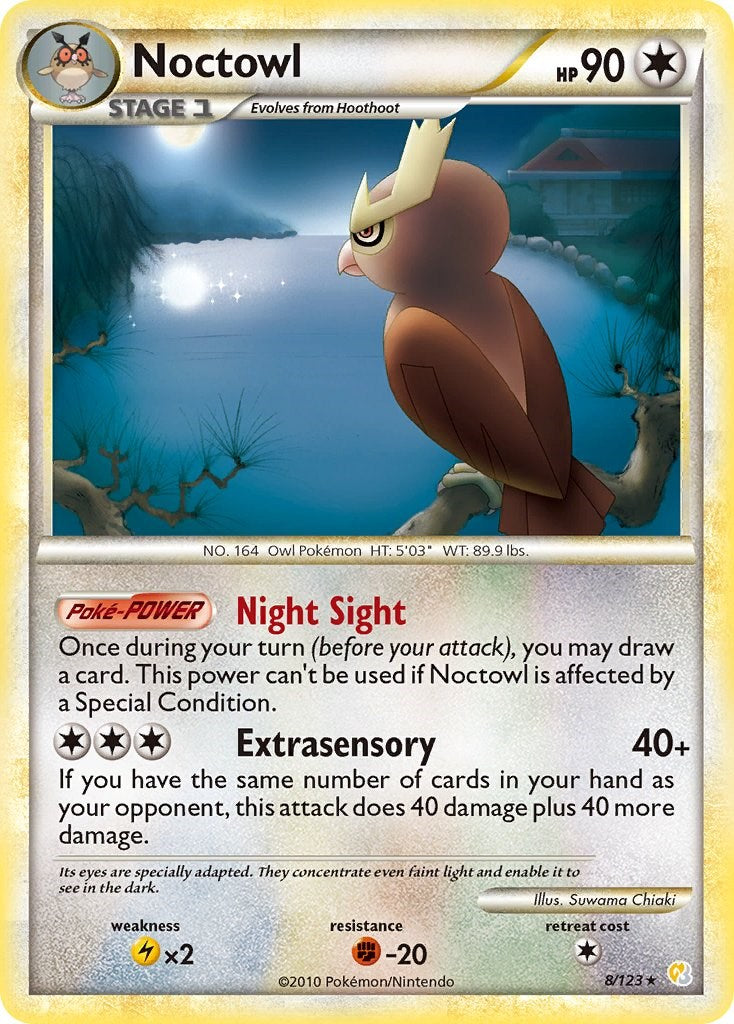 Noctowl [HS - 8/123]