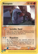 Nosepass 018  Ruby and Sapphire - Rare