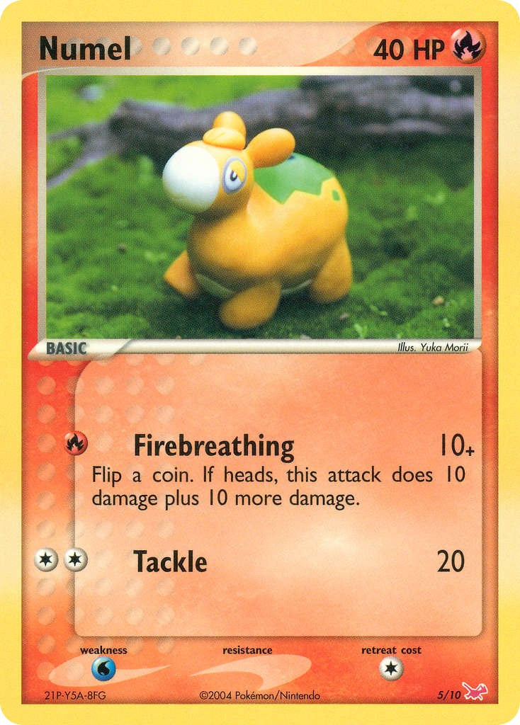 Numel [PR - 5/10]