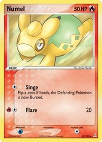 Numel [HP - 72/110]