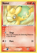 Numel 072/110  - Reverse Holofoil Holon Phantoms - Common