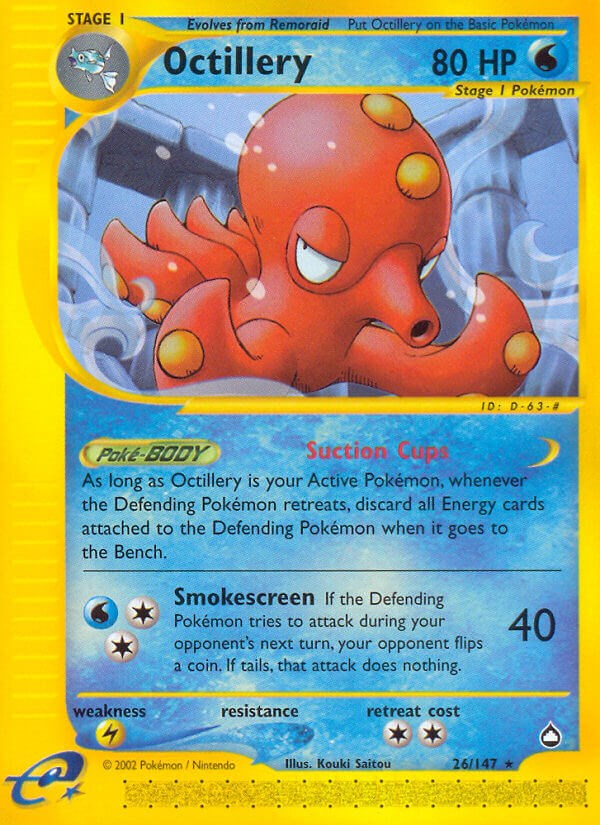 Octillery [AQ - 026/147]