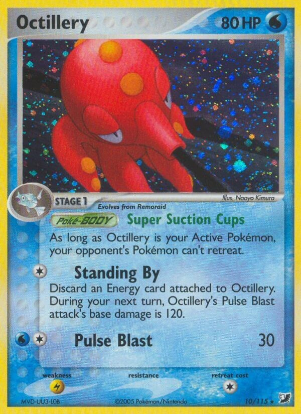 Octillery [UF - 10/115]