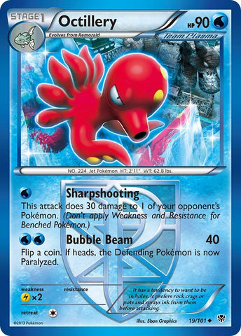 Octillery (Team Plasma) [PLB - 19/101]