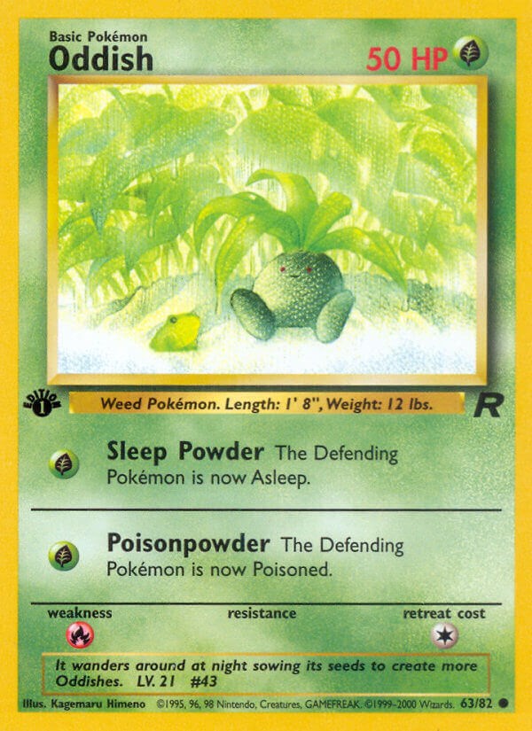 Oddish [TR - 063]