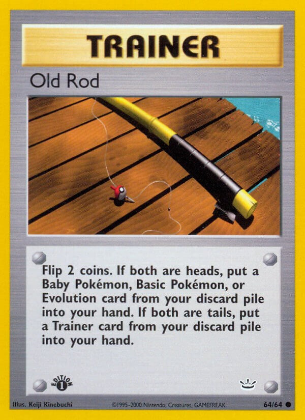 Old Rod [N3 - 064]
