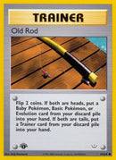 Old Rod 064/64  - 1st Edition Neo Revelation - Common