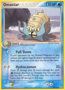 Omastar 020  Power Keepers - Rare