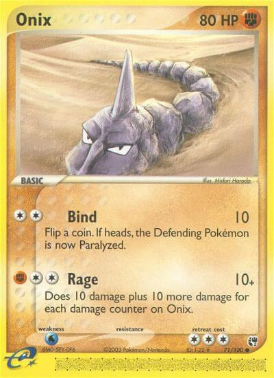 Onix [SS - 71/100]