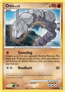 Onix 092/130  - Reverse Holofoil Diamond and Pearl - Common
