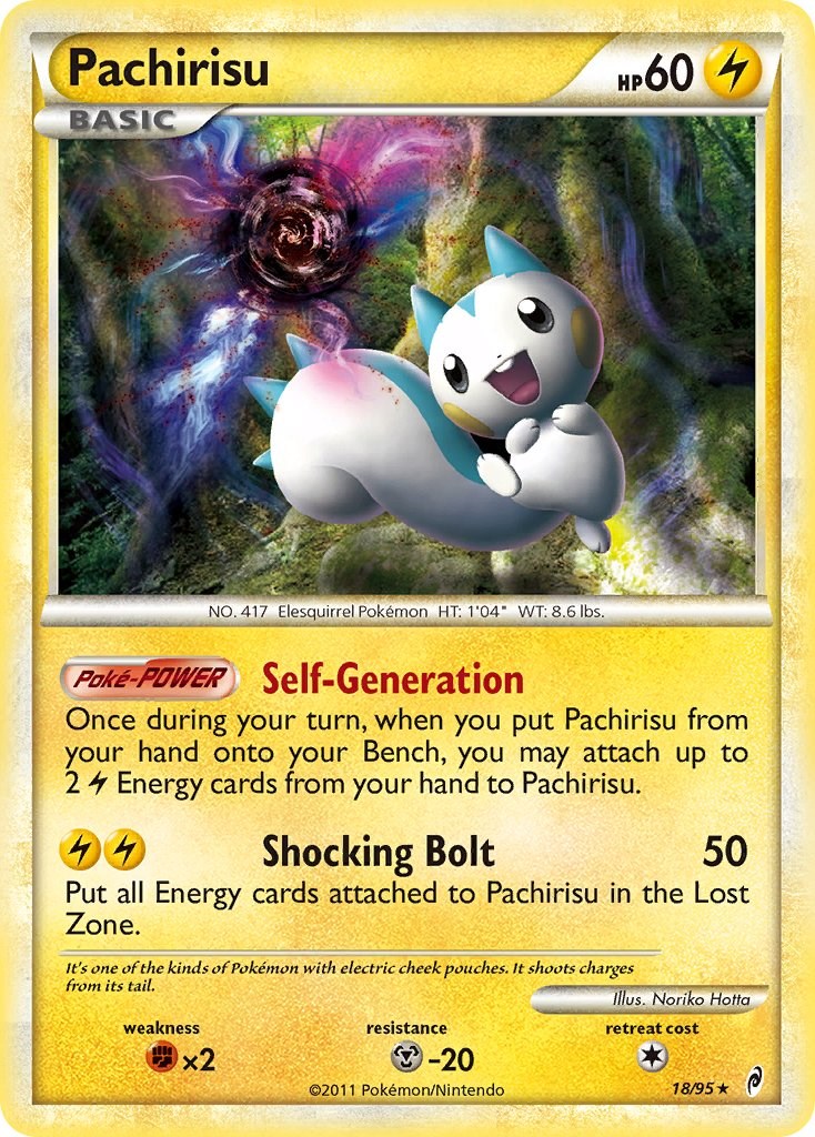 Pachirisu [CL - 18/95]