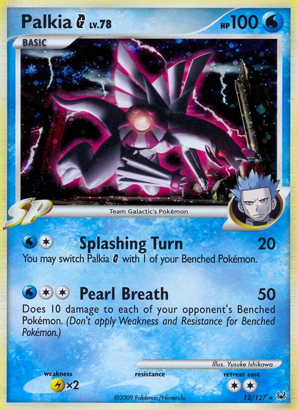 Palkia G [PL - 12/127]