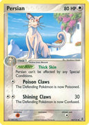 Persian 044  FireRed & LeafGreen - Uncommon
