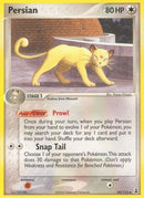 Persian 050  - Reverse Holofoil Delta Species - Uncommon