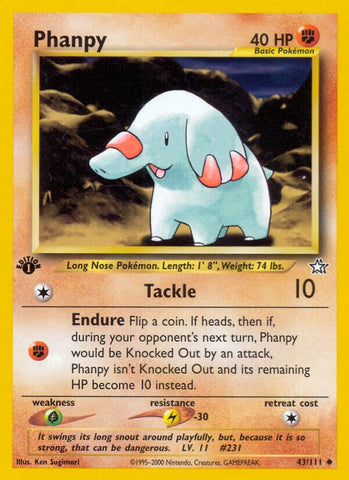 Phanpy [N1 - 043]