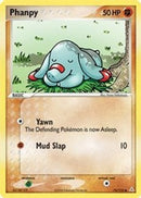 Phanpy 075/110  - Reverse Holofoil Holon Phantoms - Common