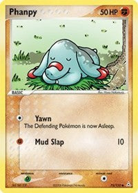 Phanpy [HP - 75/110]